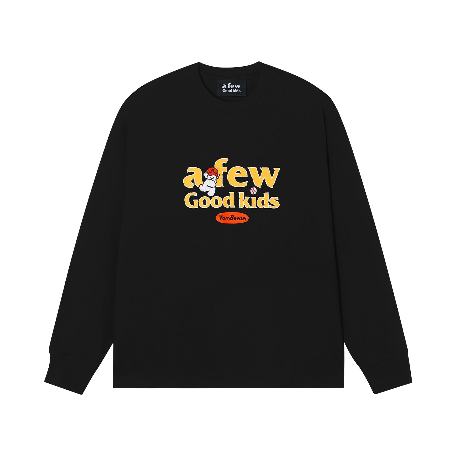AFGK X TOMBONIA "Puppy logo long sleeve" AFGK X TOMBONIA "Puppy logo long sleeve"