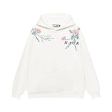 Rose Brenches Embroidered Logo Hoodie Rose Brenches Embroidered Logo Hoodie