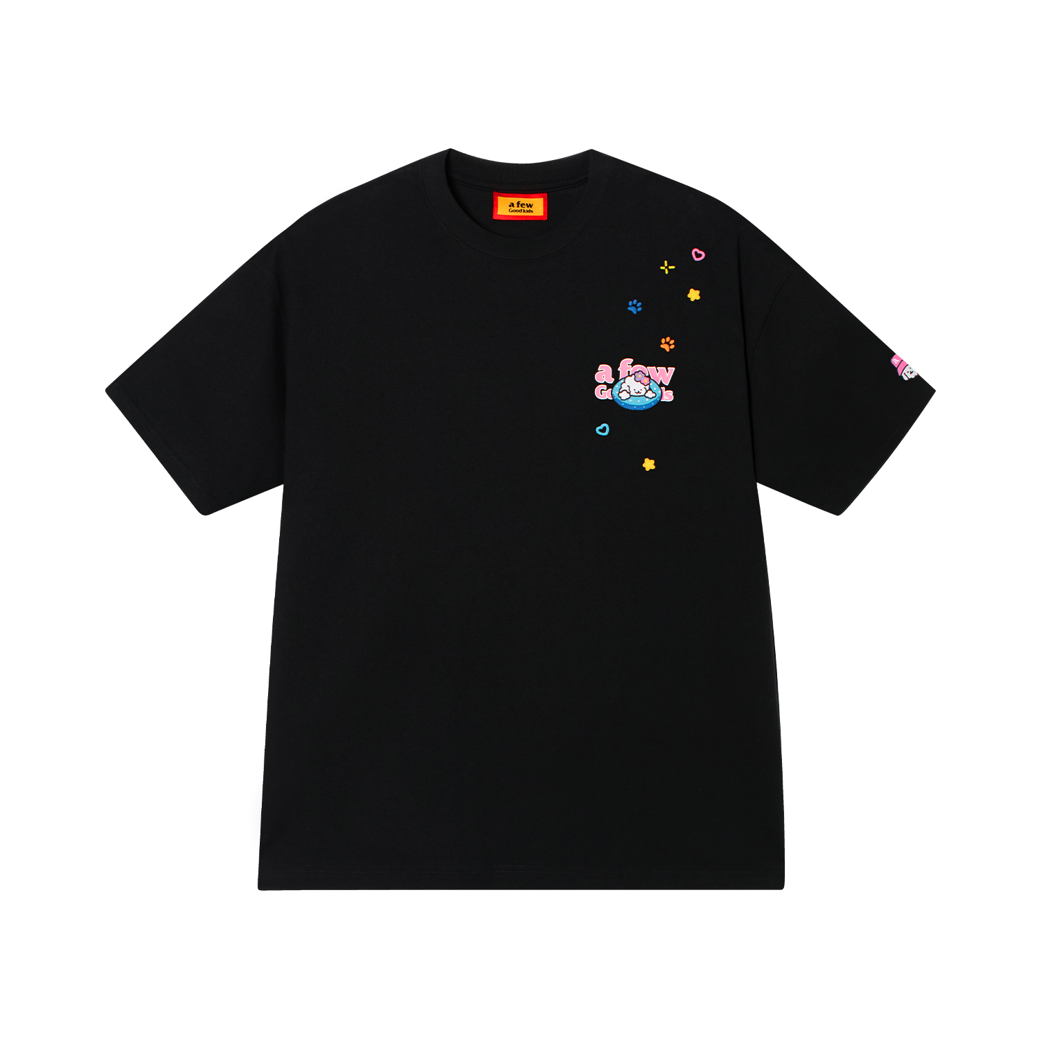 AFGK x Tombonia "Rainbow logo tee" AFGK x Tombonia "Rainbow logo tee"