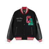 AFGK x CLOT "Dragon logo varsity jacket" AFGK x CLOT "Dragon logo varsity jacket"