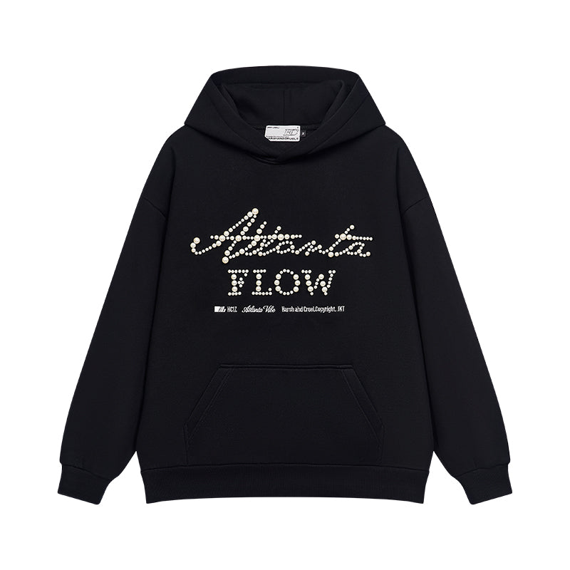 Pearl Embroidered Hoodie Pearl Embroidered Hoodie