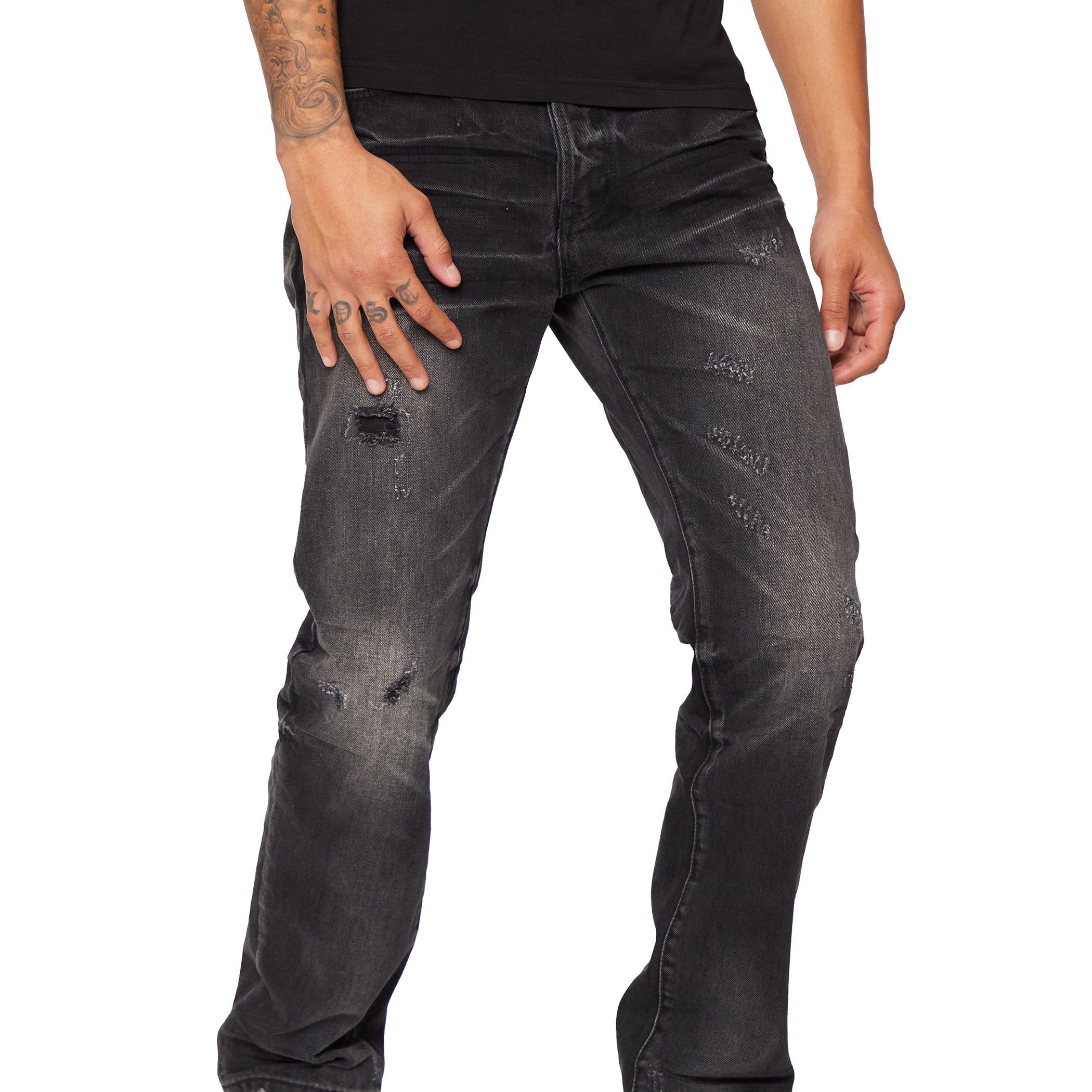 “COLT” STRAIGHT LEG NERO “COLT” STRAIGHT LEG NERO