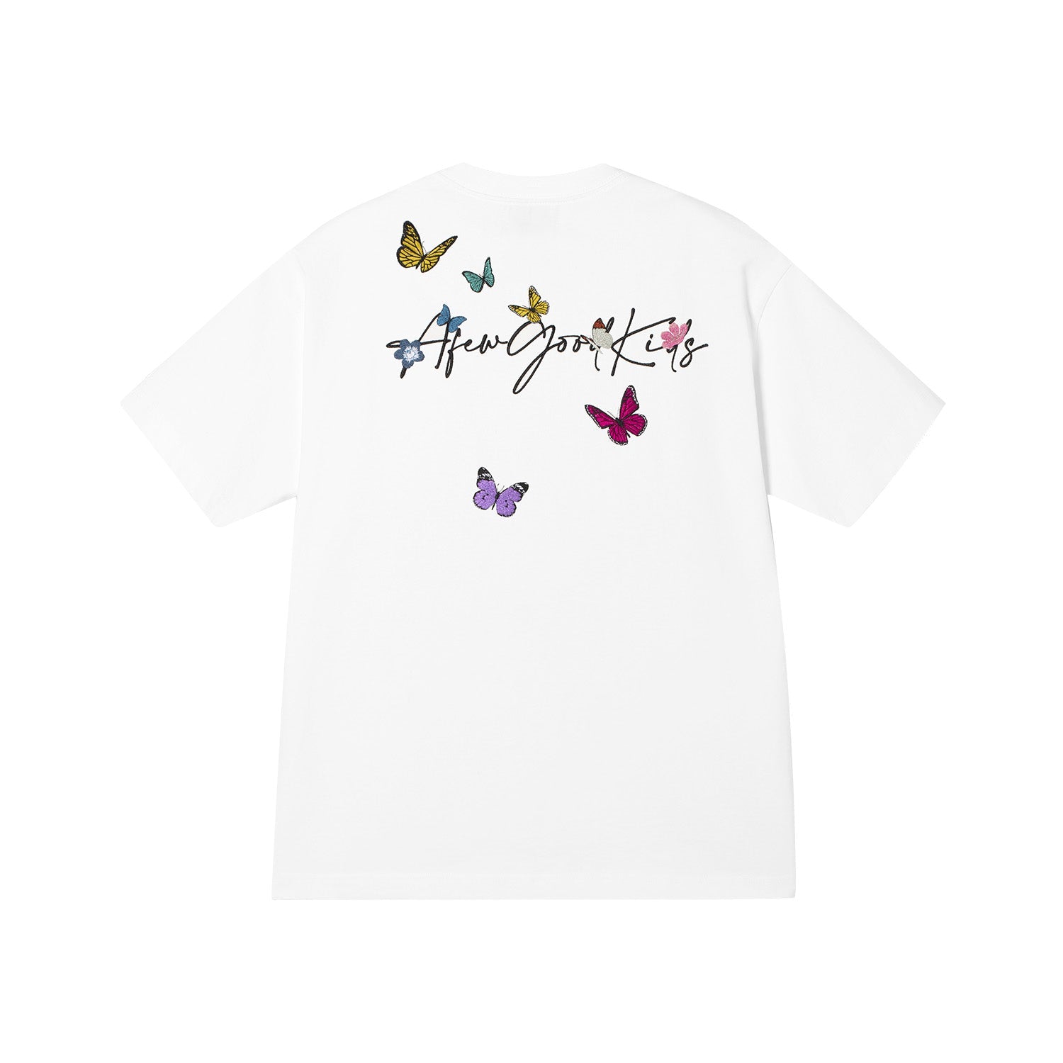 DONCARE(AFGK) "Butterfly logo tee" DONCARE(AFGK) "Butterfly logo tee"
