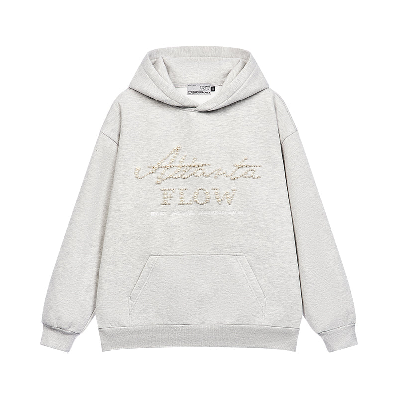 Pearl Embroidered Hoodie Pearl Embroidered Hoodie