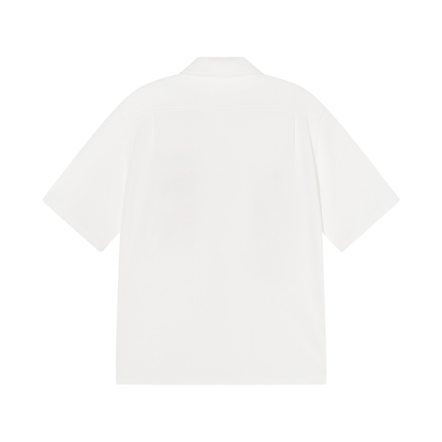 DONCARE(AFGK) "Floral waffle shirt" DONCARE(AFGK) "Floral waffle shirt"