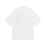 DONCARE(AFGK) "Floral waffle shirt" DONCARE(AFGK) "Floral waffle shirt"