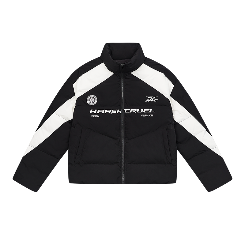 Racing Colorblock Padded Jacket Racing Colorblock Padded Jacket