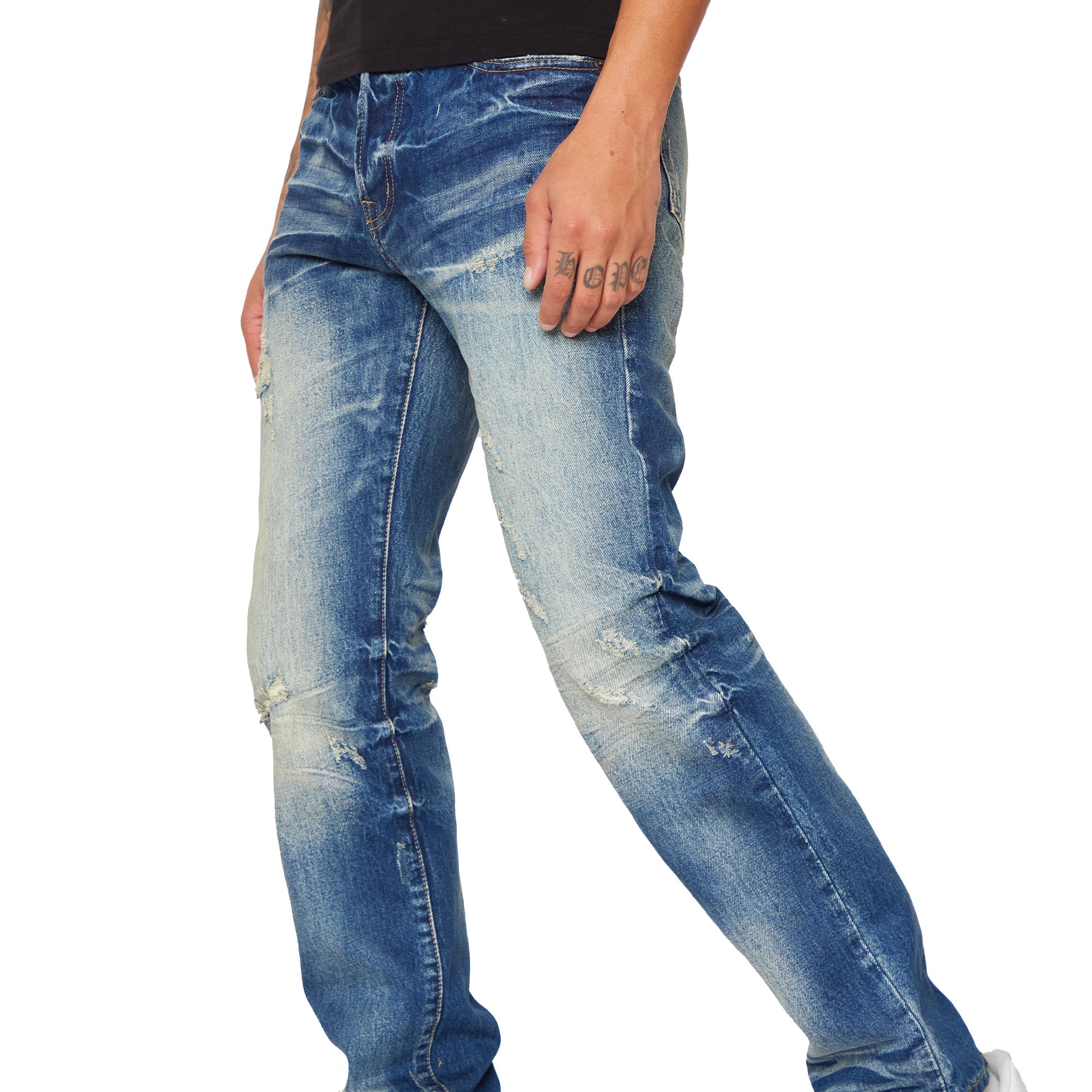 “COLT” STRAIGHT LEG AZZURRO “COLT” STRAIGHT LEG AZZURRO