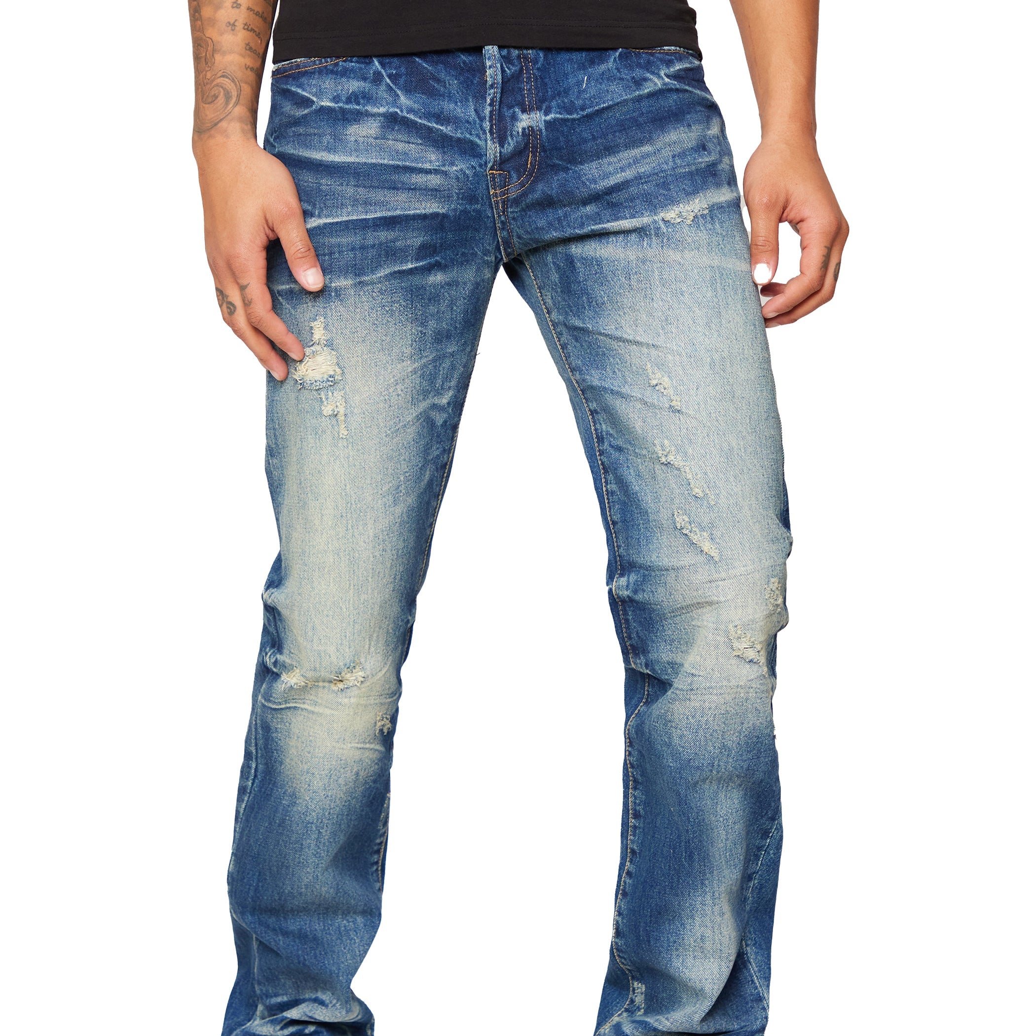 “COLT” STRAIGHT LEG AZZURRO “COLT” STRAIGHT LEG AZZURRO