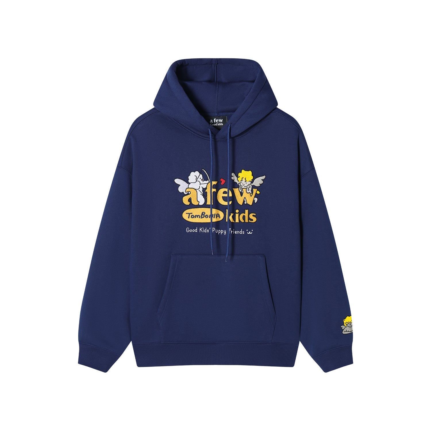 AFGK X TOMBONIA "Cupid puppy logo hoodie" AFGK X TOMBONIA "Cupid puppy logo hoodie"