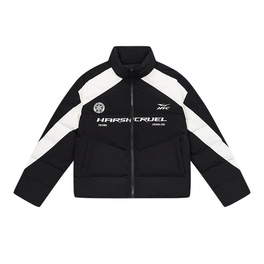 Racing Colorblock Padded Jacket