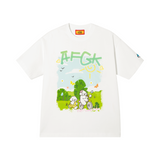 AFGK x Tombonia "Painting logo tee" AFGK x Tombonia "Painting logo tee"