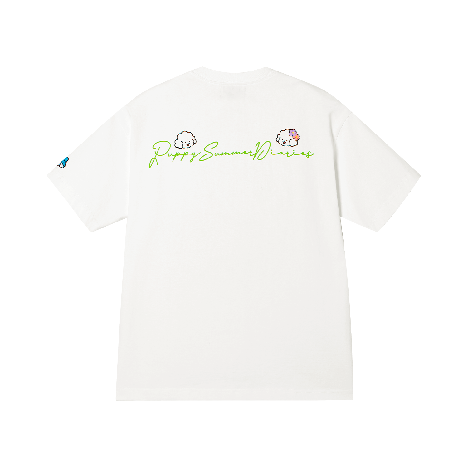 AFGK x Tombonia "Painting logo tee" AFGK x Tombonia "Painting logo tee"