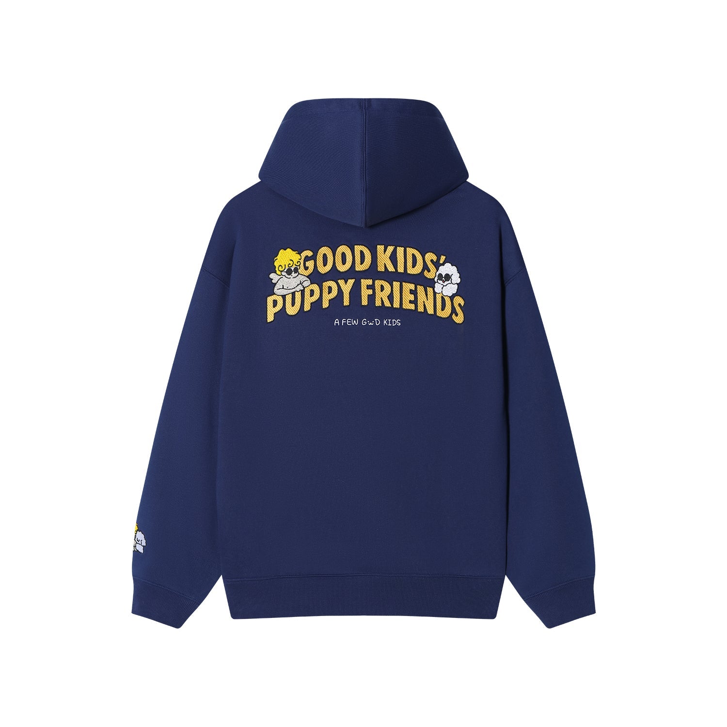 AFGK X TOMBONIA "Cupid puppy logo hoodie" AFGK X TOMBONIA "Cupid puppy logo hoodie"