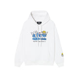 AFGK X TOMBONIA "Cupid puppy logo hoodie" AFGK X TOMBONIA "Cupid puppy logo hoodie"