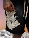 Cluster Patch Shorts Black Cluster Patch Shorts Black