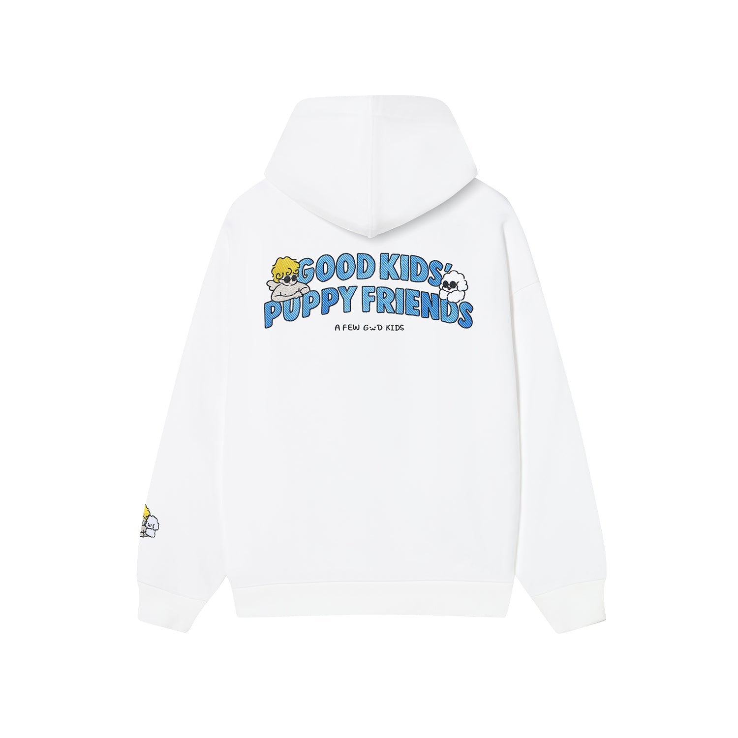 AFGK X TOMBONIA "Cupid puppy logo hoodie" AFGK X TOMBONIA "Cupid puppy logo hoodie"