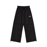 Pleated Loose Paratrooper Pants Pleated Loose Paratrooper Pants