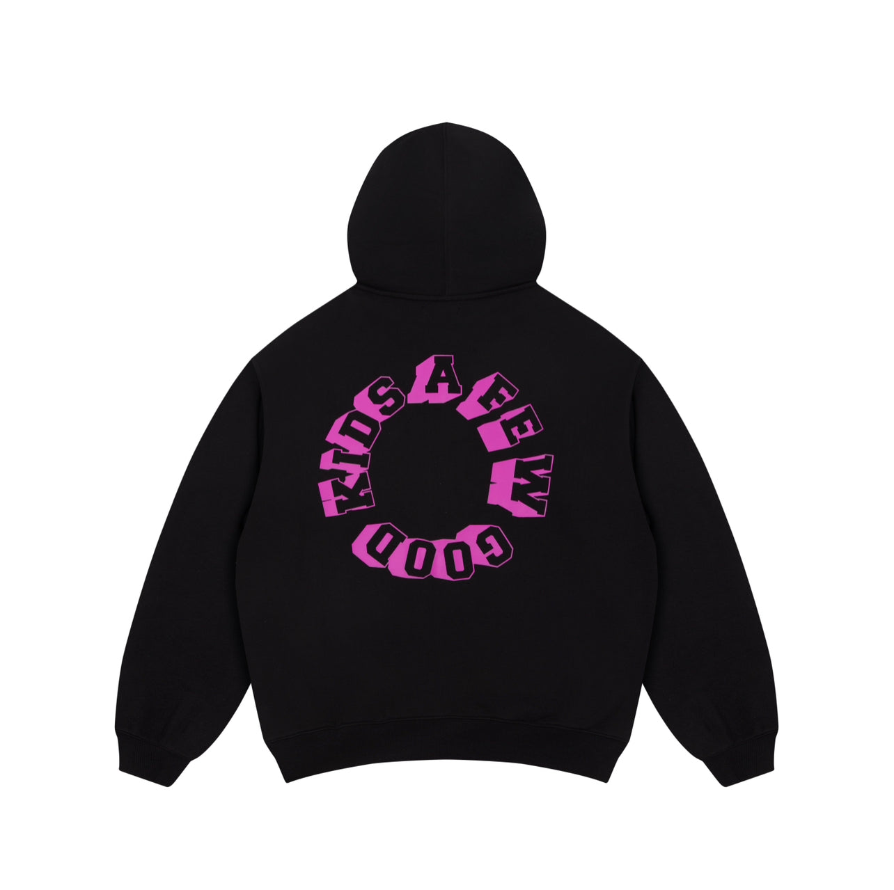 DONCARE(AFGK) "Candy logo zipped hoodie" DONCARE(AFGK) "Candy logo zipped hoodie"