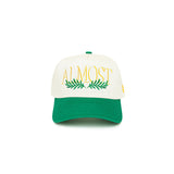 Someday Snapback Hat (Cream/Green) Someday Snapback Hat (Cream/Green)