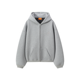 DONCARE(AFGK) "Logo scuba zip hoodie" DONCARE(AFGK) "Logo scuba zip hoodie"