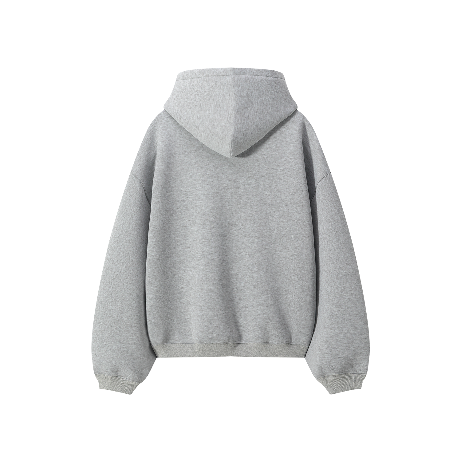 DONCARE(AFGK) "Logo scuba zip hoodie" DONCARE(AFGK) "Logo scuba zip hoodie"