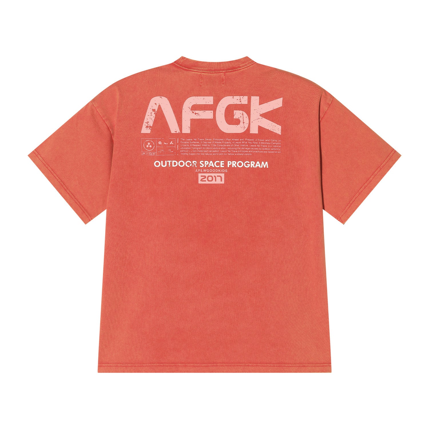 DONCARE(AFGK) "Space vintage tee" DONCARE(AFGK) "Space vintage tee"