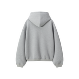 DONCARE(AFGK) "Logo scuba zip hoodie" DONCARE(AFGK) "Logo scuba zip hoodie"