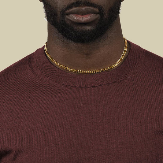 Gold Franco Chain 4mm