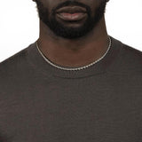 Rope Chain White Gold 4mm Rope Chain White Gold 4mm