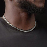 Italian Silver Cuban Link Chain Italian Silver Cuban Link Chain