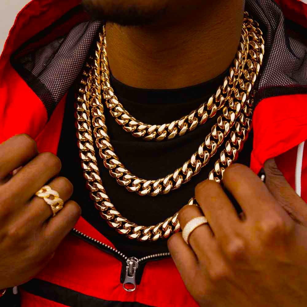 Cuban Link Chain 14mm Cuban Link Chain 14mm