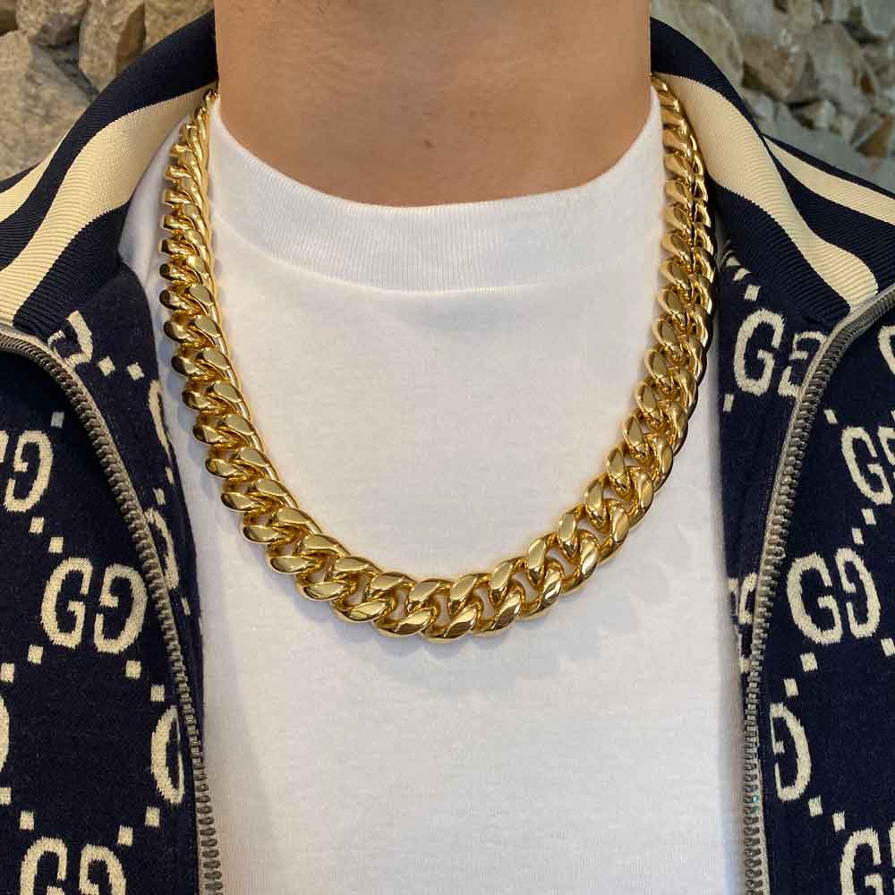 Cuban Link Chain 16mm Cuban Link Chain 16mm