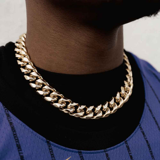 Cuban Link Chain 18mm