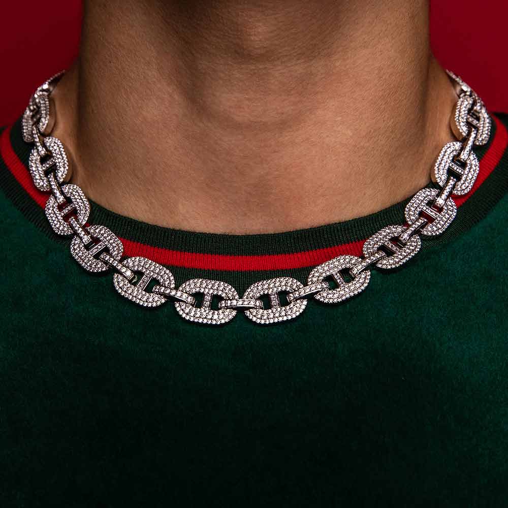 Diamond Mariner Chain 15mm Diamond Mariner Chain 15mm