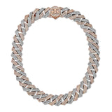 Diamond Baguette Straight Edge Cuban Chain 18mm Diamond Baguette Straight Edge Cuban Chain 18mm