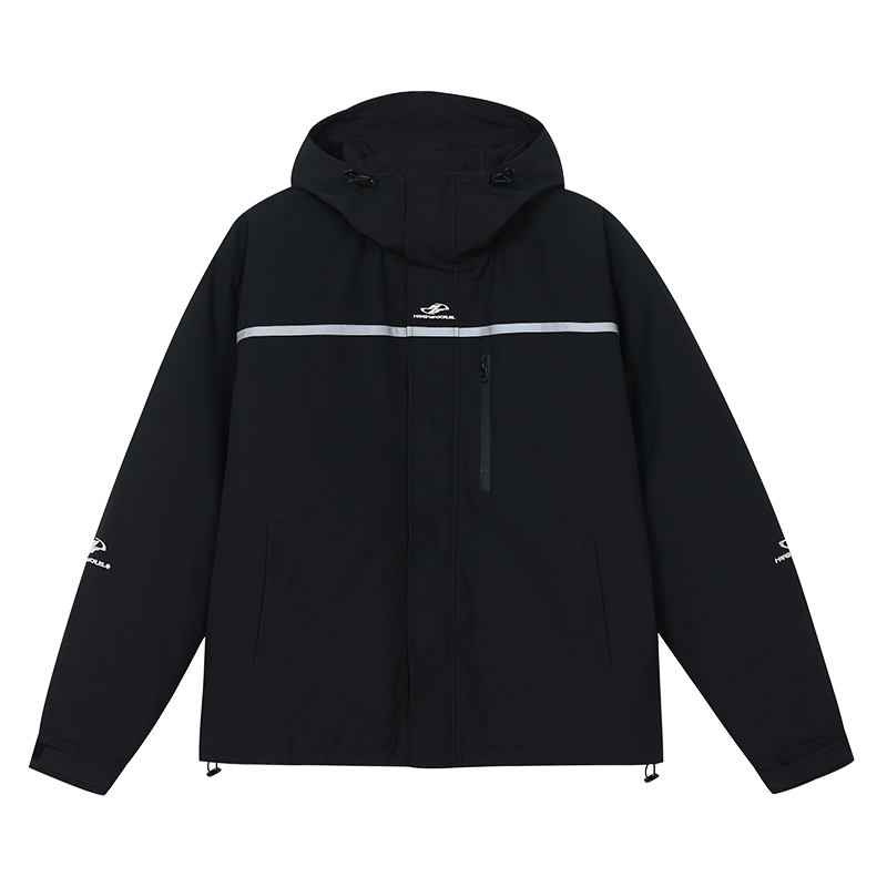 Waterproof Insulated Embroidered Ski Jacket Waterproof Insulated Embroidered Ski Jacket