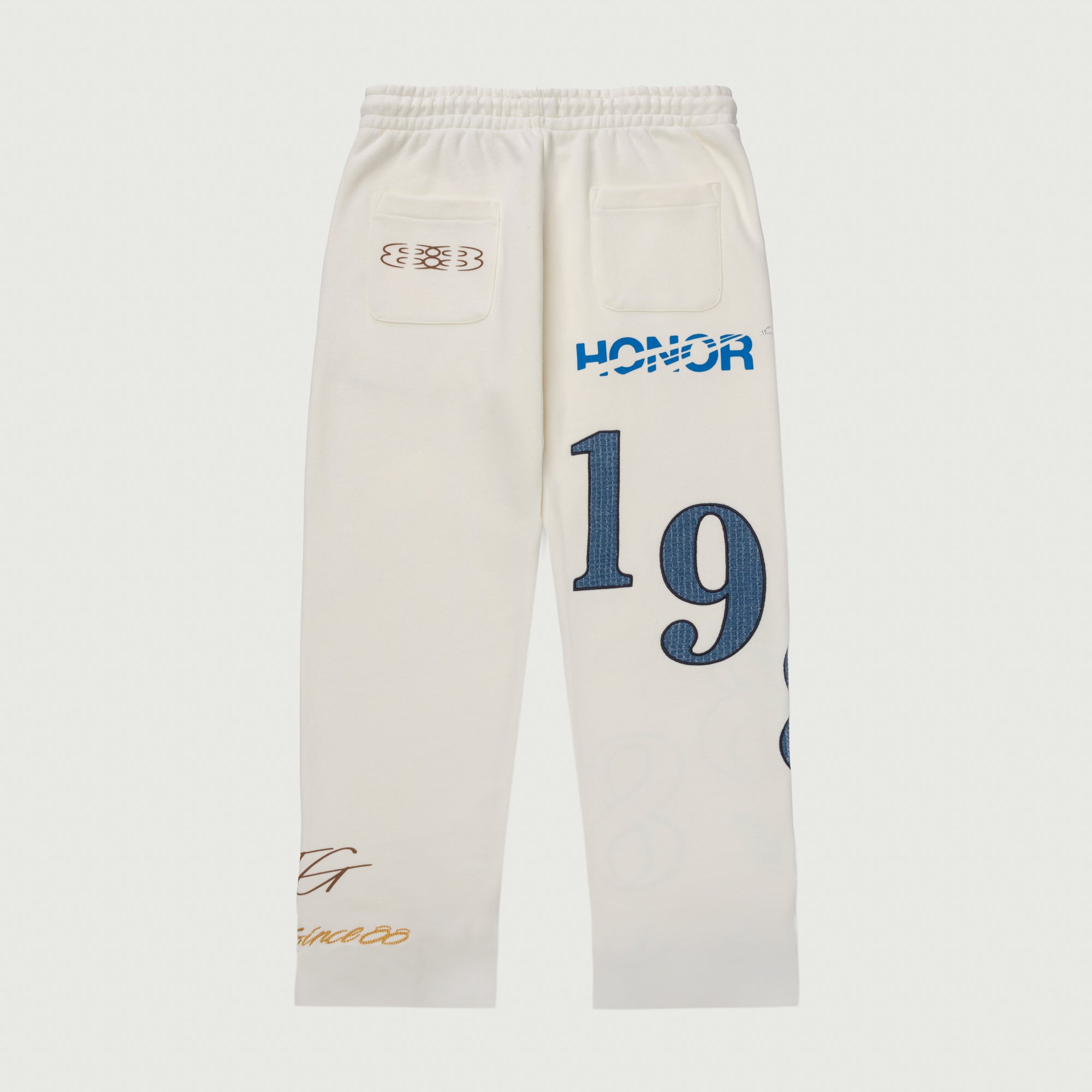 1988 Sweatpant - White 1988 Sweatpant - White