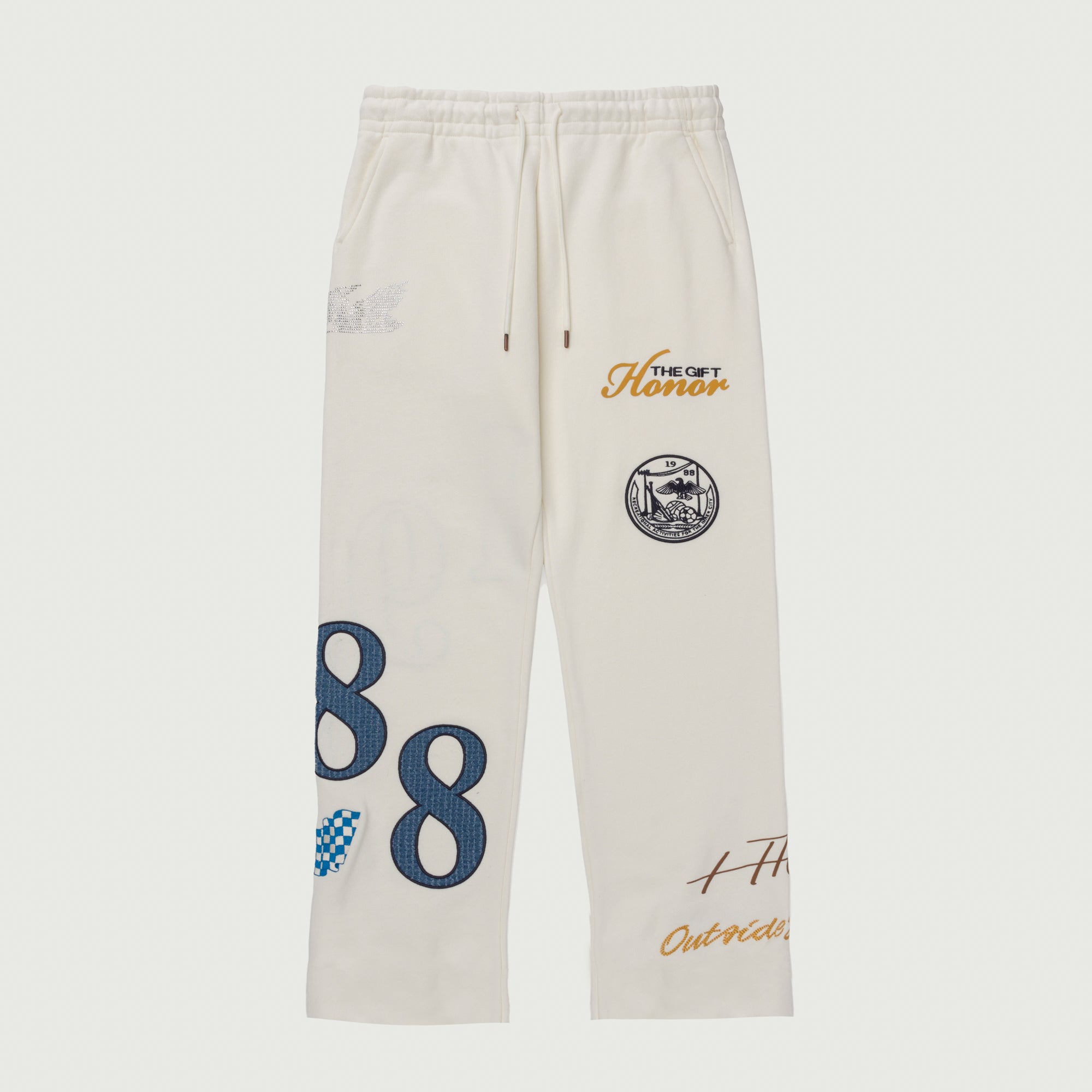 1988 Sweatpant - White 1988 Sweatpant - White