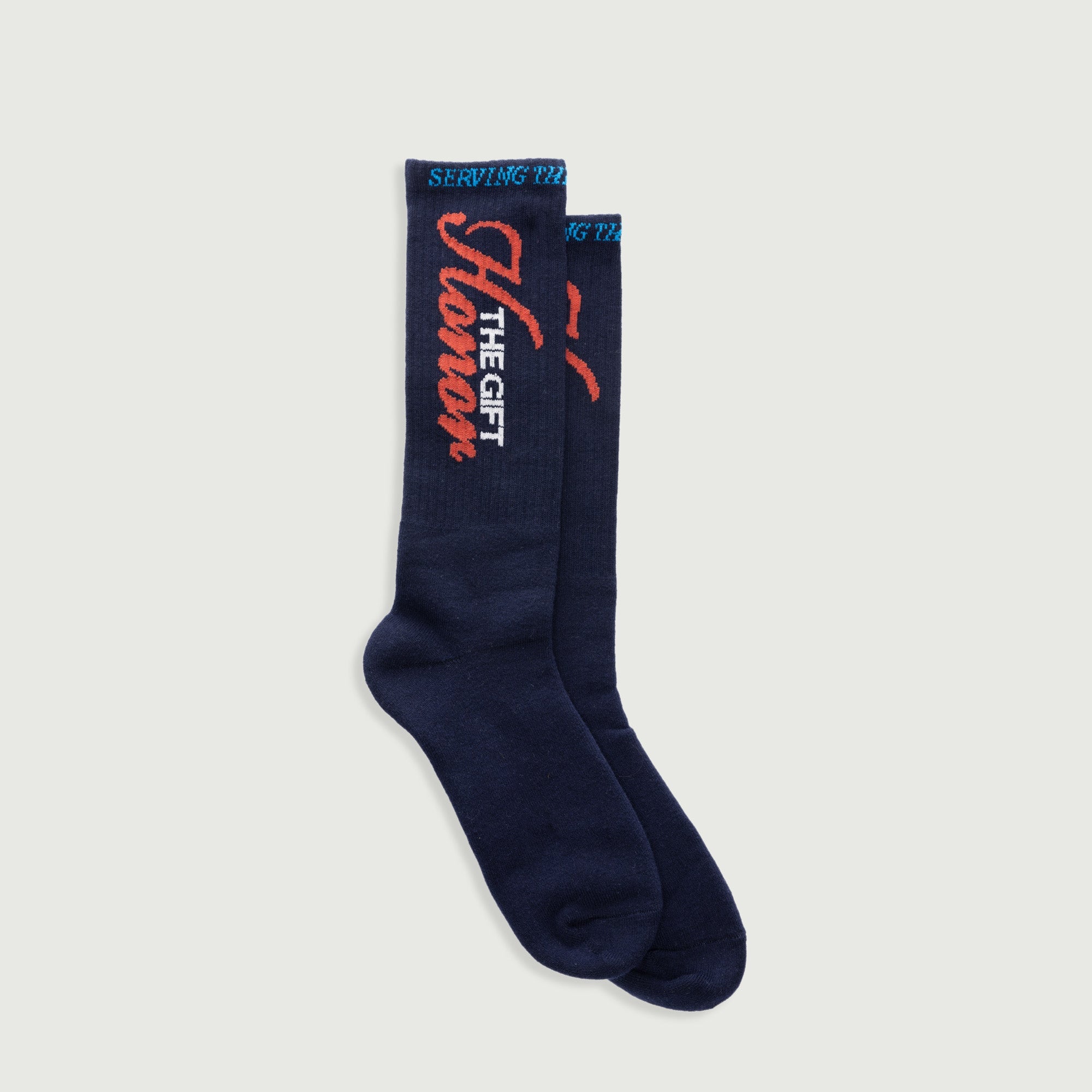 1988 Ribbed Sock - Navy 1988 Ribbed Sock - Navy