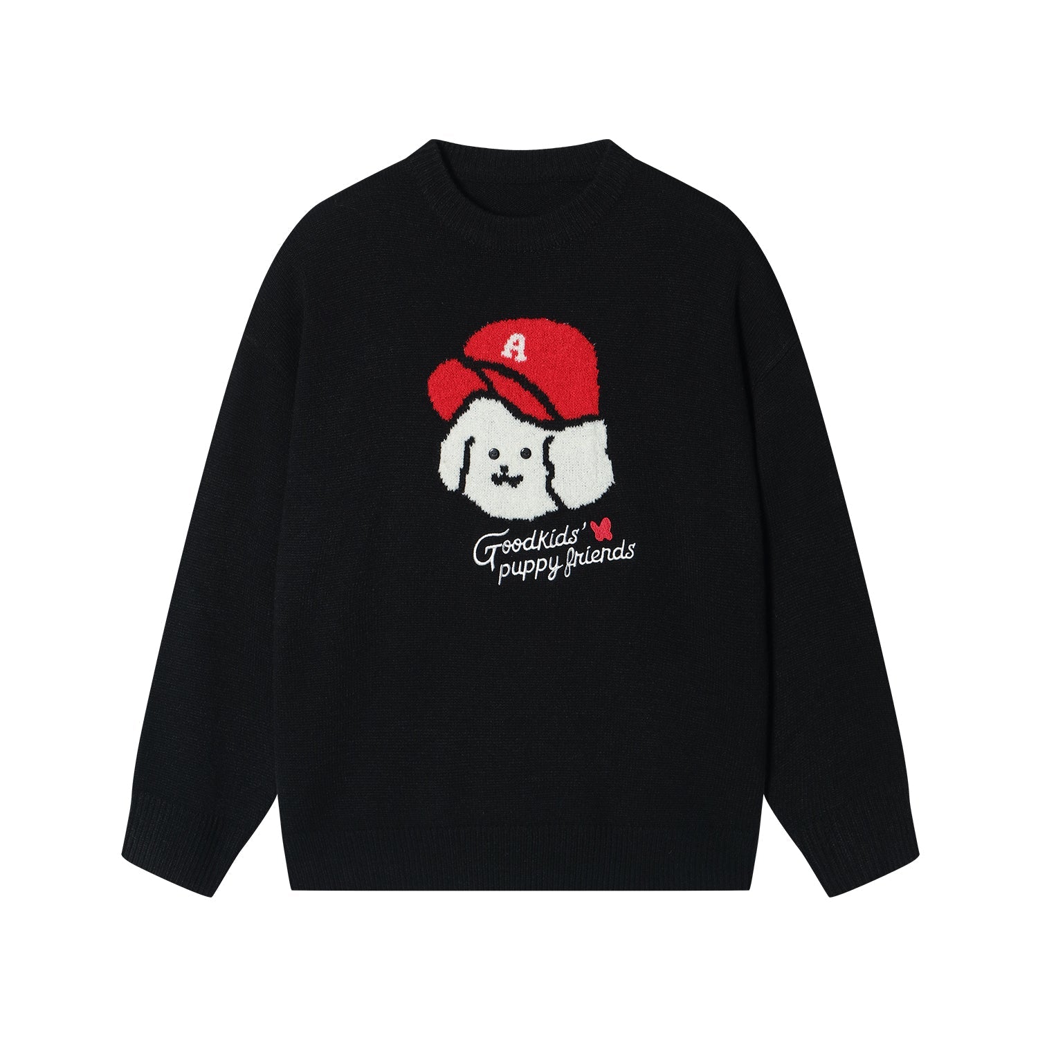 AFGK X TOMBONIA "Puppy logo jumper" AFGK X TOMBONIA "Puppy logo jumper"
