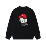 AFGK X TOMBONIA "Puppy logo jumper" AFGK X TOMBONIA "Puppy logo jumper"