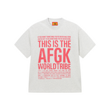 DONCARE(AFGK) "Poster logo tee" DONCARE(AFGK) "Poster logo tee"