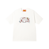 DONCARE(AFGK) "Milky logo tee" DONCARE(AFGK) "Milky logo tee"