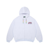 DONCARE(AFGK) "Candy logo zipped hoodie" DONCARE(AFGK) "Candy logo zipped hoodie"