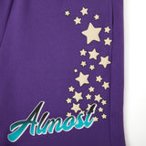 Oasis Terry Shorts - Purple Oasis Terry Shorts - Purple