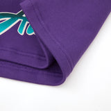 Oasis Terry Shorts - Purple Oasis Terry Shorts - Purple