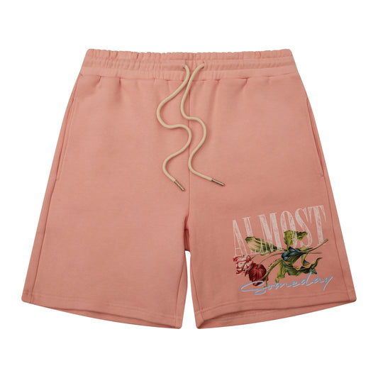 Madam Terry Shorts - Pink