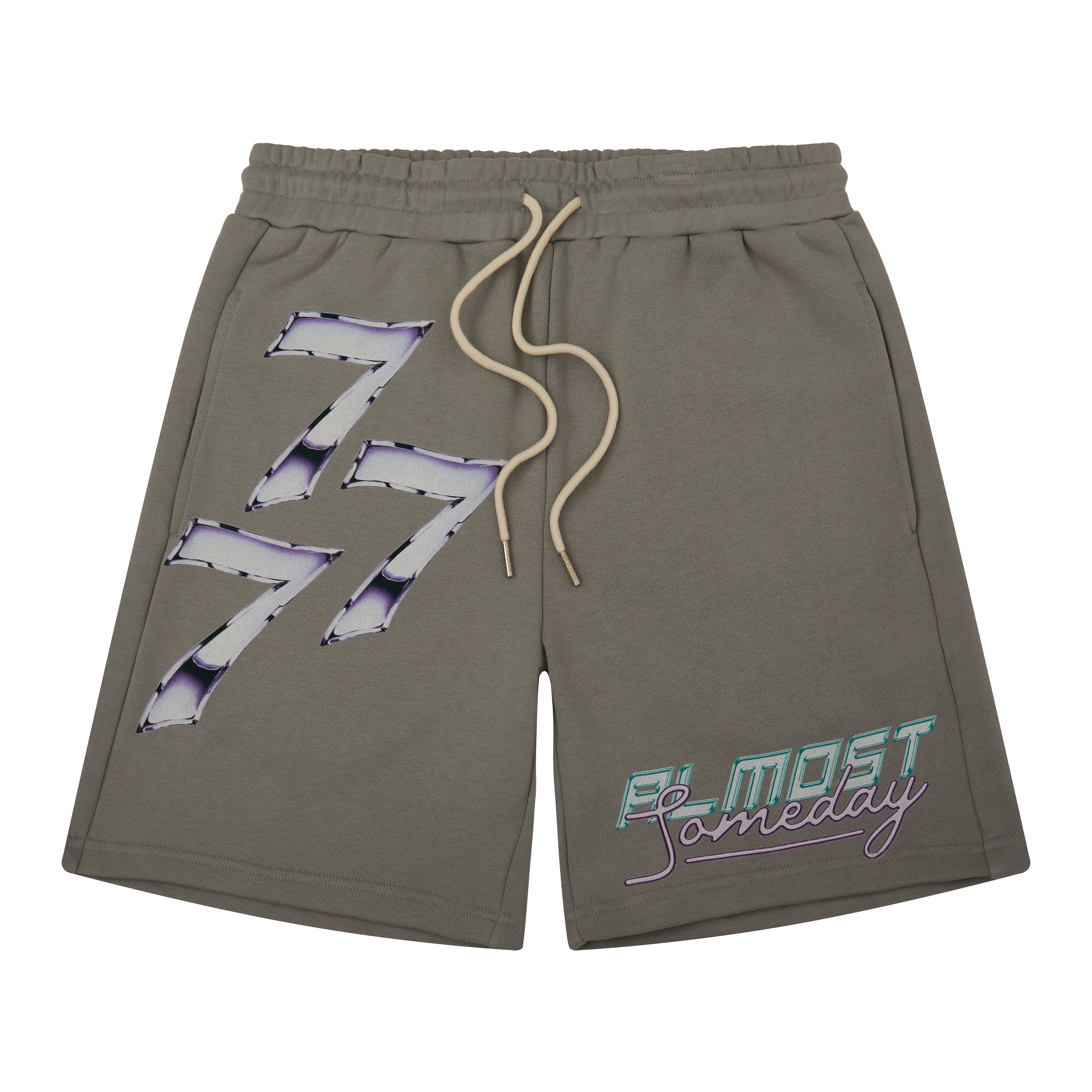 Jackpot Terry Shorts - Cool Grey Jackpot Terry Shorts - Cool Grey