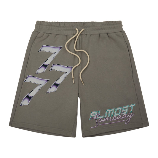 Jackpot Terry Shorts - Cool Grey
